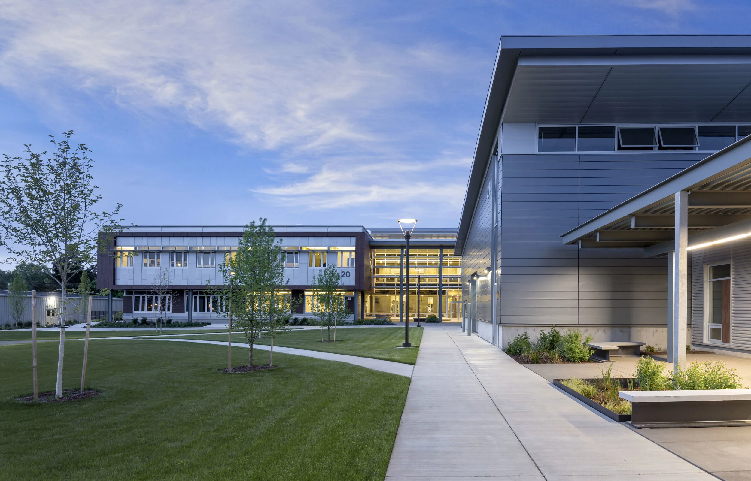 Chemeketa Community College Applied Technology Center — YGH